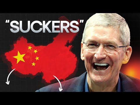 When Exploiting China Becomes Unprofitable: Apple's Furious Exit