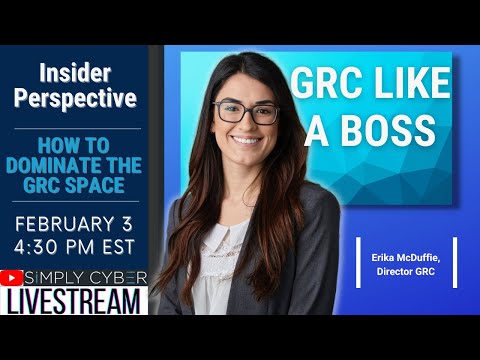How to GRC Like A Boss with Erika McDuffie