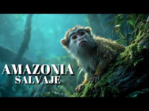 AMAZONIA INCREÍBLE: EL PARAÍSO MÁS PELIGROSO DEL PLANETA (Documental completo)
