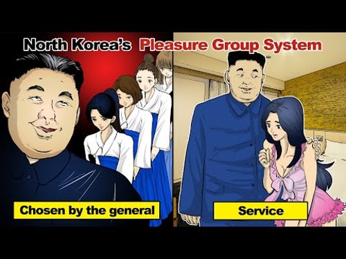 【Manga】Women gathered for the desires of the general in North Korea.