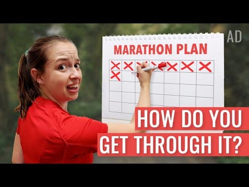 Training For Your First Marathon Is TOUGH!