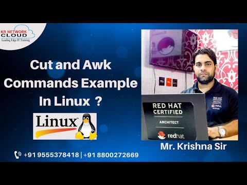 Cut and awk Commands example in Linux Hindi || Linux Tutorials || Linux tutorials in HINDI