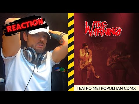 First Time Watching ⚡The Warning⚡ – REVENANT Live at Teatro Metropolitan CDMX Part16 Reaction 4k
