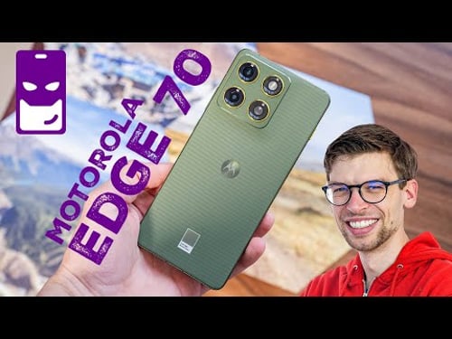 Motorola Edge 70 review | Thin without compromise | SmartphoneMan