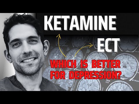 Ketamine vs ECT for depression: what studies don't tell you - Dr. Kaveh LIVE