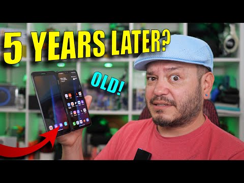 Can a SEVEN Year Old Phone Compete Today? How Far has Android Come Since the LG V50?