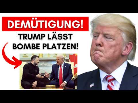 Trump zwingt Selensky zu Wahlen & Gebietsabtretungen!