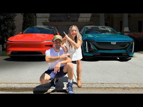 Tesla Model Y vs Cadillac Lyriq V - Closer Than You Think!