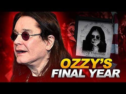 What The Final Year of Ozzy Osbourne's Life Was Really Like