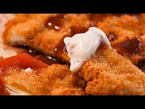 Golden Crispy Garlic Chicken โ Crispy Outside, Tender Inside! ๐๐โจ