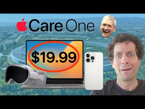 Apple's new AppleCare One is....… SURPRISINGLY good!