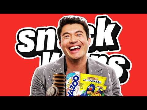 Henry Golding Compares Malaysian & British Food | Snack Wars