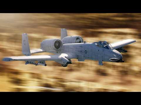 Killer Chick in an A-10 Warthog