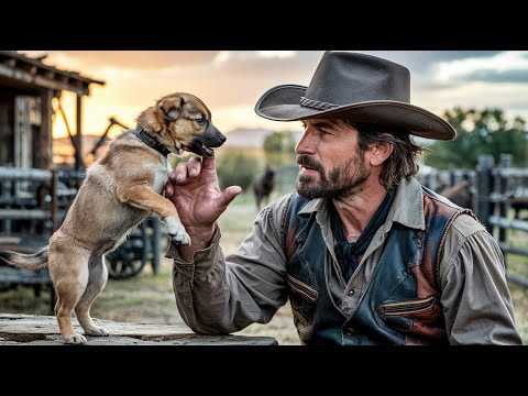 Cowboy Bought an Aggressive Puppy for 25 Cents — Three Months Later He Was Left in Shock