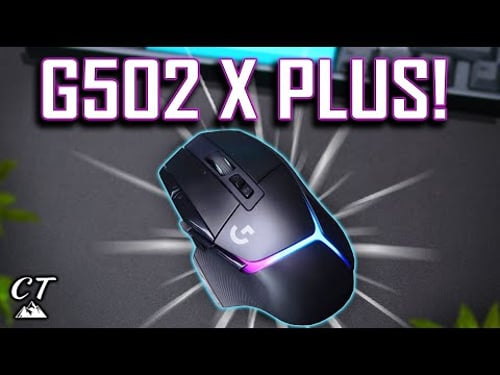 Logitech G502X Plus Review | Worthy Upgrade!?
