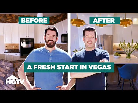 Pristine & Clean Vegas Dream - Full Episode Recap | Property Brothers | HGTV