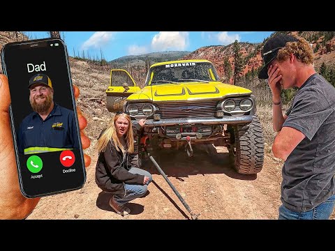 I Broke The Morrvair...