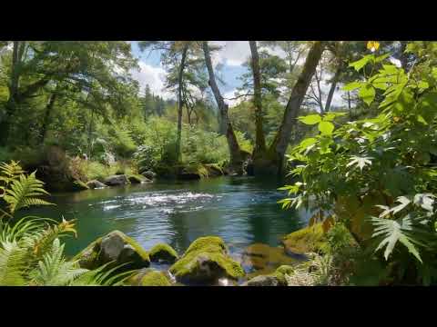 Amazing Forest Stream Sounds and Birdsong, Nature Sounds for Sleeping, Study, Focus #2