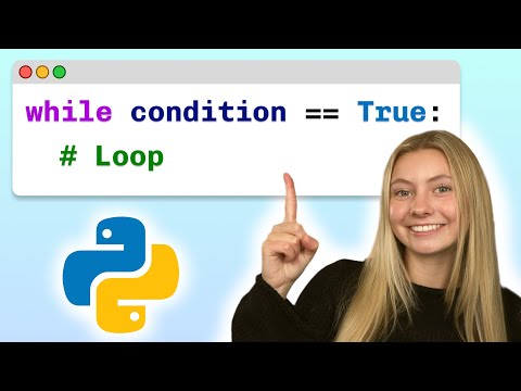Python While Loops - Visually Explained