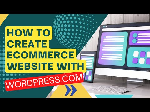 Build a WordPress.com eCommerce Website | Full Online Store Tutorial