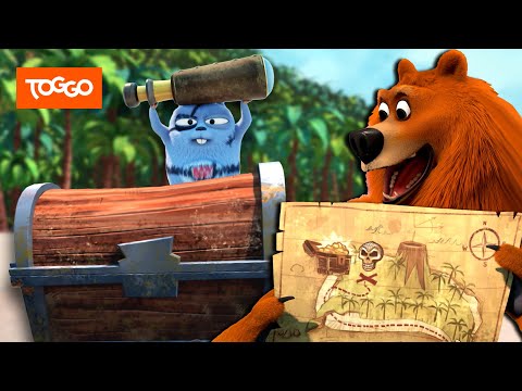 Grizzy und die Lemminge | Die Schatzsuche | TOGGO