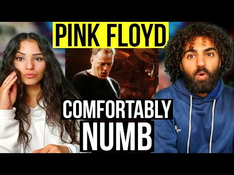 First time she listens to Pink Floyd - Comfortably Numb (pulse concert performance 1994) | REACTION