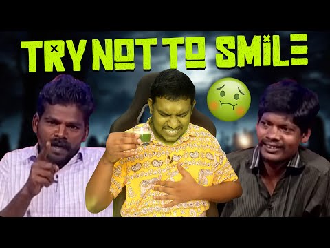 TRY NOT TO S̶M̶I̶L̶E LAUGH - Ithu Action Madam!! 🤣🤣 | Tamil