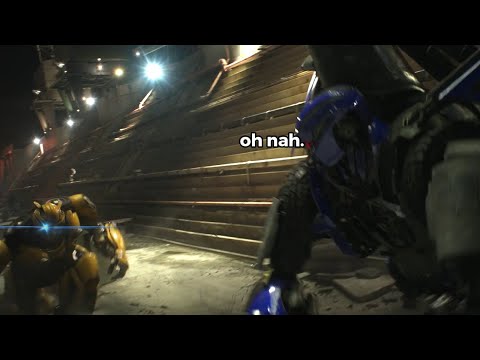 Bumblebee VIOLATES Dropkick while wearing a Shiesty.