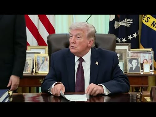 Trump Says US Will Leave Iran Within Two to Three Weeks (Full Q&A)