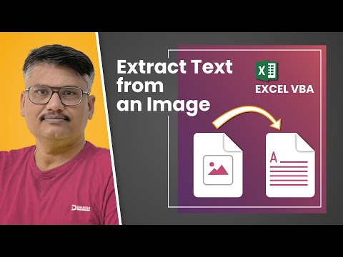 Extract Text from Scanned Images to Excel in Seconds! 🚀 | VBA + Tesseract OCR Automation