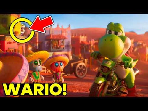 20 AMAZING DETAILS You Missed in the NEW Super Mario Galaxy Trailer!