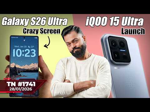 Nothing Phone 4a Coming, iQOO 15 Ultra First Look, GTA 6 Bad News,OPPO K15,Galaxy S26 Ultra-#TTN1741