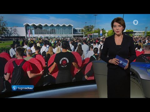 tagesschau 20:00 Uhr, 01.11.2025