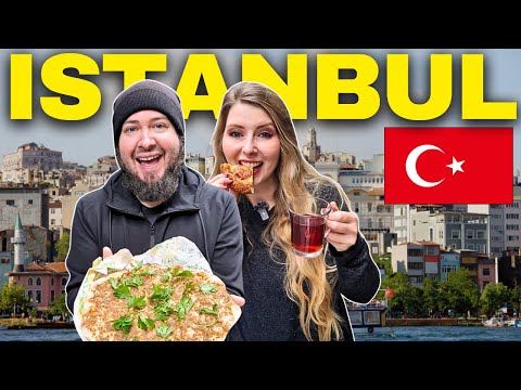 ISTANBUL FOOD TOUR: 24 Hours of Exploring and EATING Incredible TURKISH FOOD in TURKEY (on a Budget)