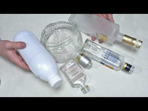 6 IDEAS with different bottles, AWESOME bottle crafts, bottle decor for every taste