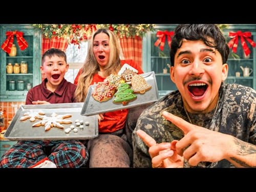 BAKING W/ BLESIV & FAMILY *CHRISTMAS COOKIES*
