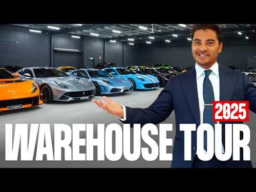 2025 LEE Collection Warehouse and Lance East Exotics Dealership Tour