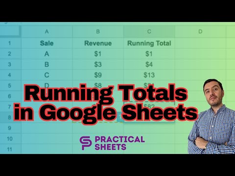 Master RUNNING TOTALS in Google Sheets: Step-by-Step Guide 📊