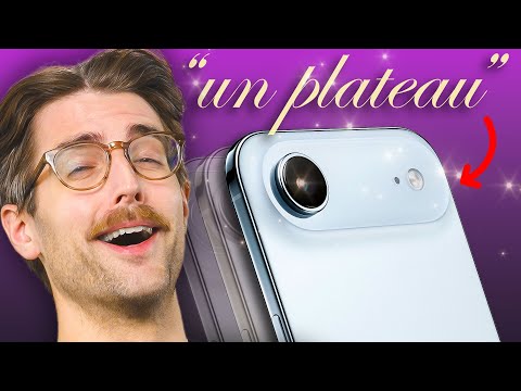 iPhone Air's *Fancy* Camera Bump