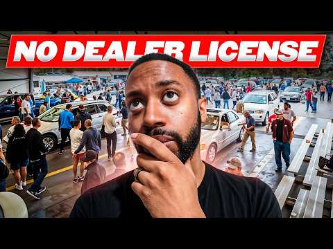 Best Car Auctions Without Dealer License Required