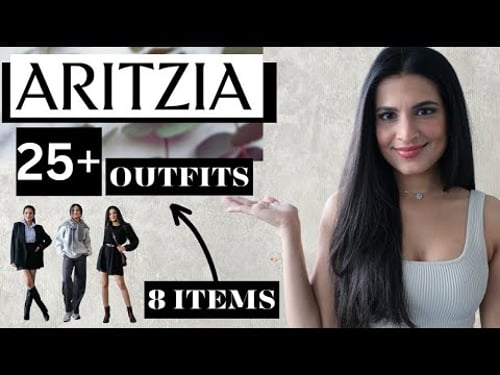 ARITZIA HAUL | TRY ON HAUL 2024