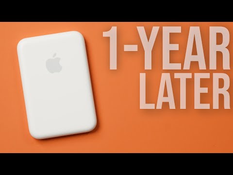 Apple MagSafe Battery Pack 1-Year Later! STILL THE BEST!