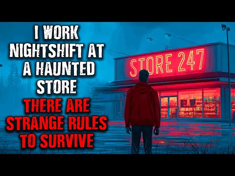 "I Work Nightshift At A Haunted Store, There Are Strange RULES TO FOLLOW!" Creepypasta