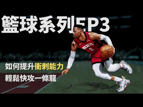 【練健康籃球訓練系列ep.3】提升籃球衝刺速度必練|馬克操|系隊菜單|幾丸教練