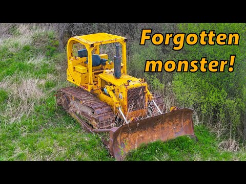 MASSIVE bulldozer ABANDONED for many YEARS! - will it start?? (This one surprised me)