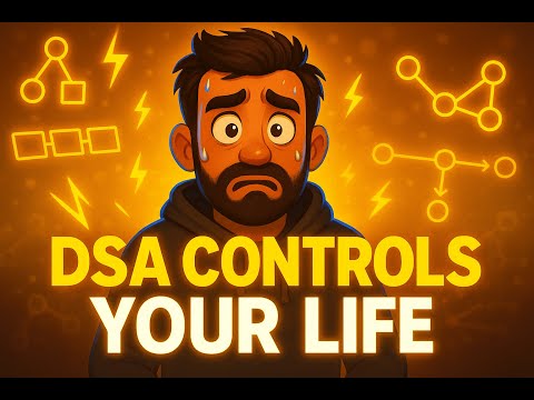 DSA Secretly Controls Your Daily Life!!!