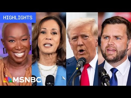 MSNBC Highlights — Aug. 16