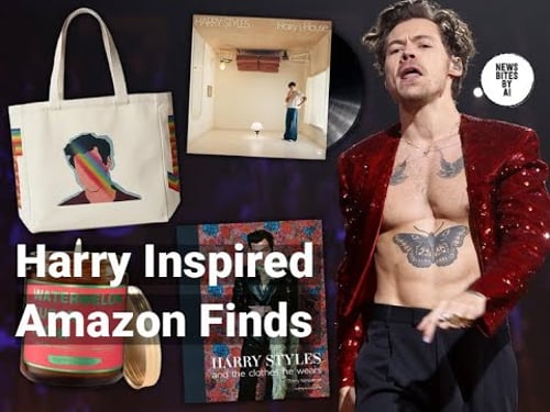 TMZ’s Harry Styles Birthday Shopping Spree
