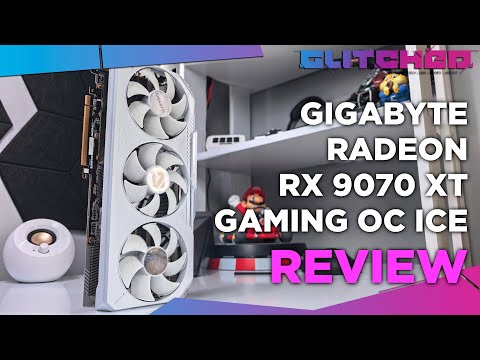 Gigabyte Radeon RX 9070 XT Gaming OC ICE 16G Review