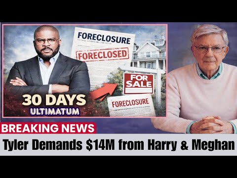 BREAKING: Tyler Perry has Demanded to Harry & Meghan for $14M Repayment | Pay $14M or Lose All